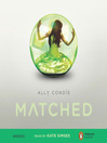 Cover image for Matched